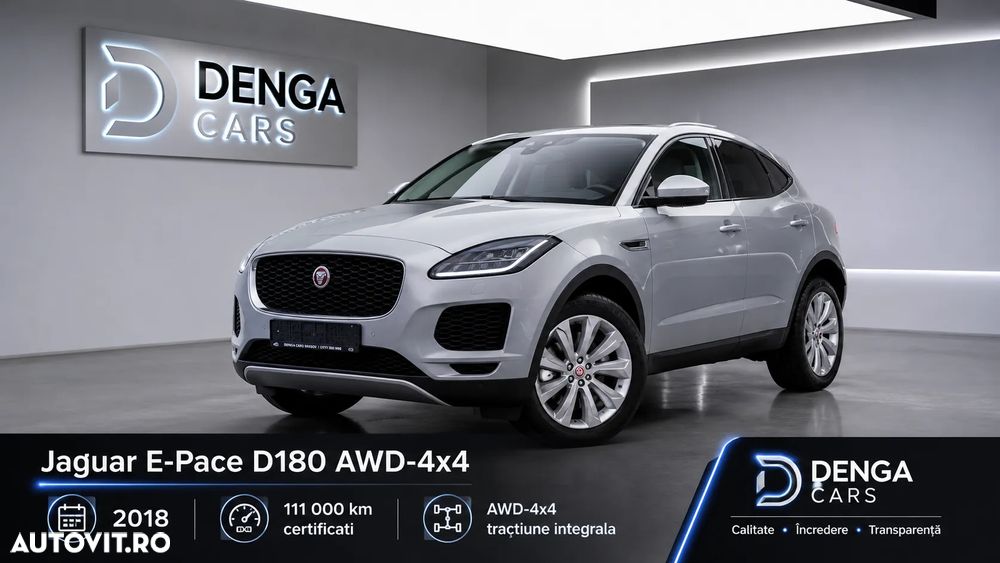 Jaguar E-Pace D180 AWD Aut. R-Dynamic HSE - 1