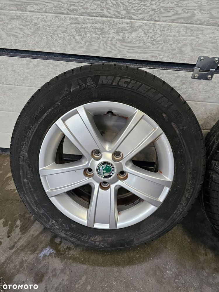 felgi aluminiowa volkswagen oe skoda octavia ii 6.5" x 15" 5x112 - 5