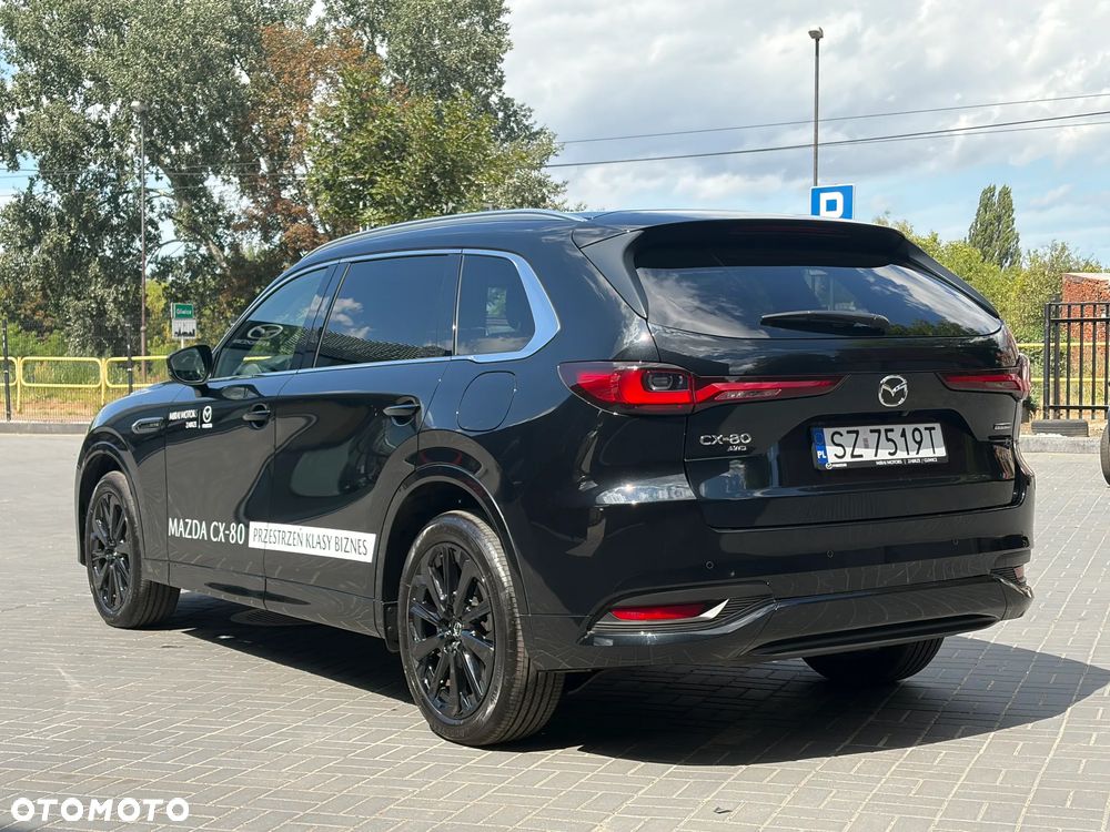 Mazda CX-80 3.3 e-Skyactiv D mHEV Homura AWD - 4