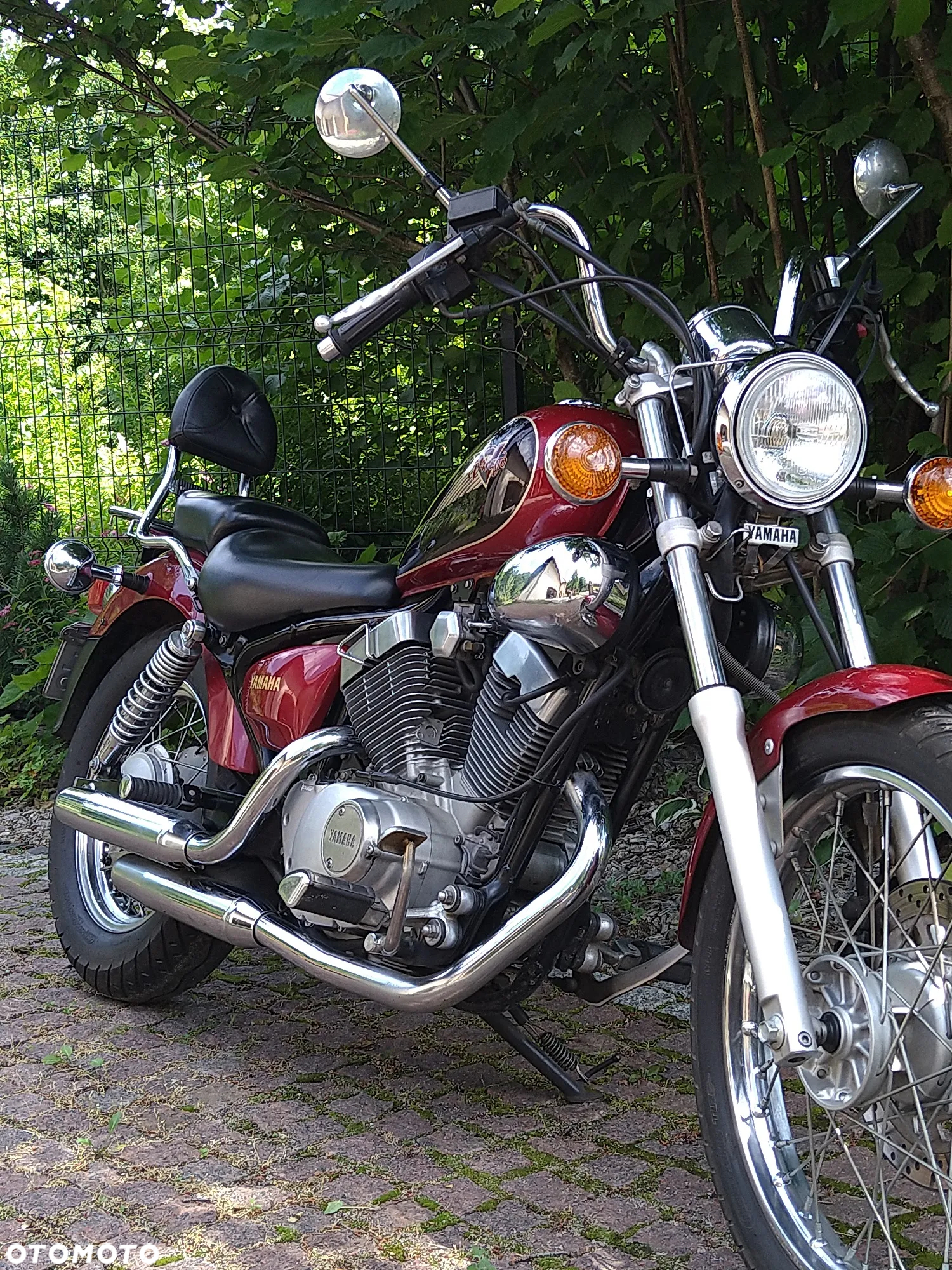 Yamaha Virago - 6