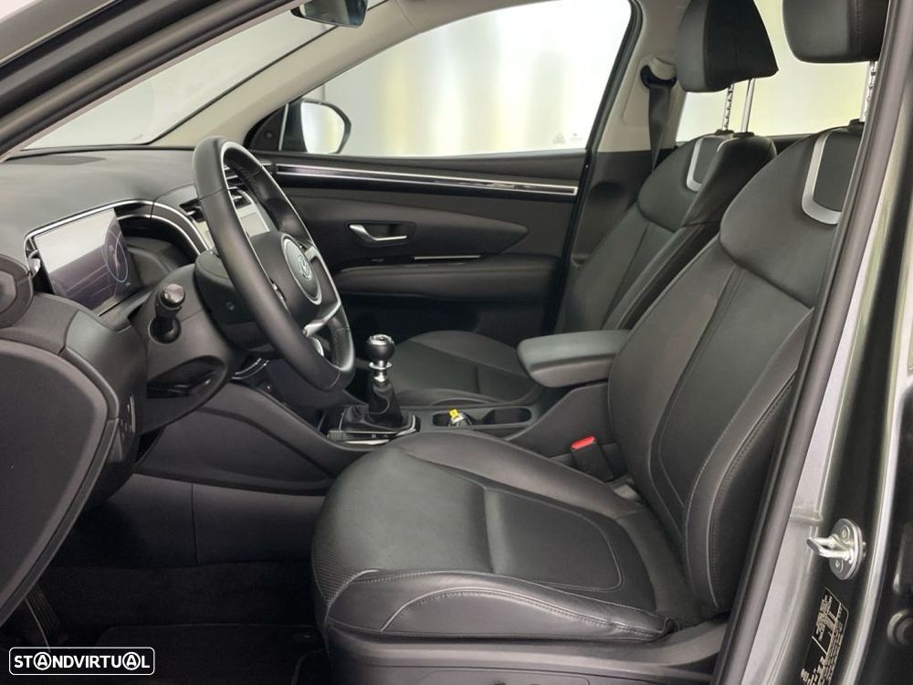 Hyundai Tucson 1.6 T-GDI Vanguard - 11