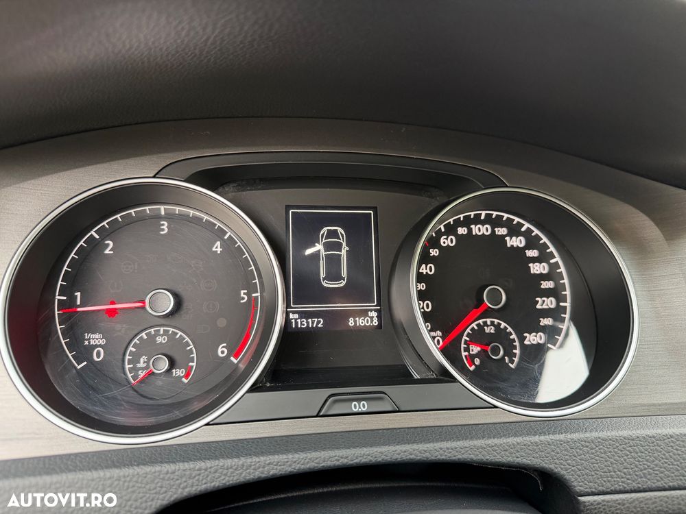 Volkswagen Golf 1.6 TDI DPF BMT Comfortline - 8