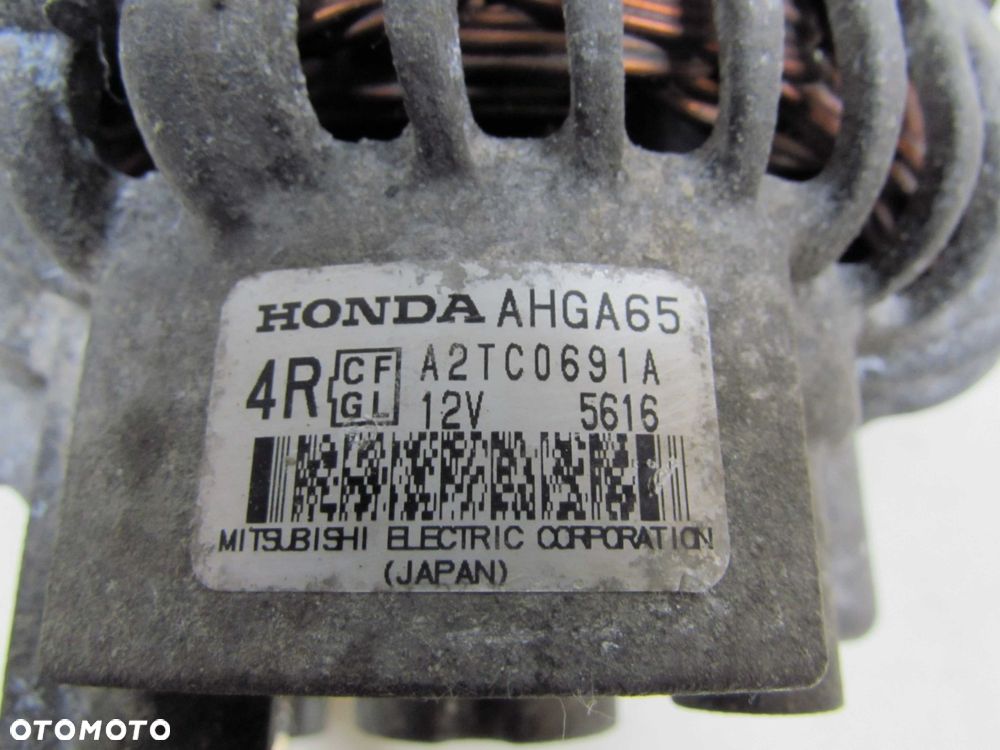 HONDA FR-V FRV 2.0 iVTEC ALTERNATOR AHGA65 A2TC0691A 04-09 - 5