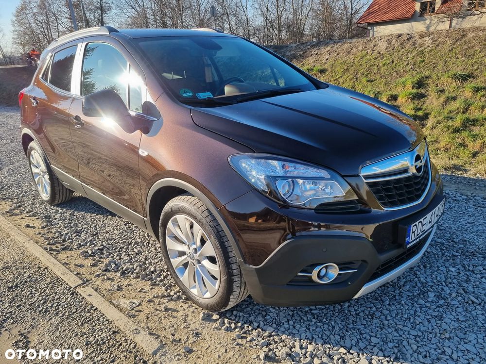 Opel Mokka 1.4 Turbo ecoFLEX Start/Stop 4x4 Color Edition - 11