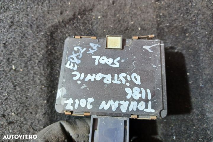 Detector radar 3Q0907572B 3Q0907572B Volkswagen VW Touran 2 [2015 - 2 - 3