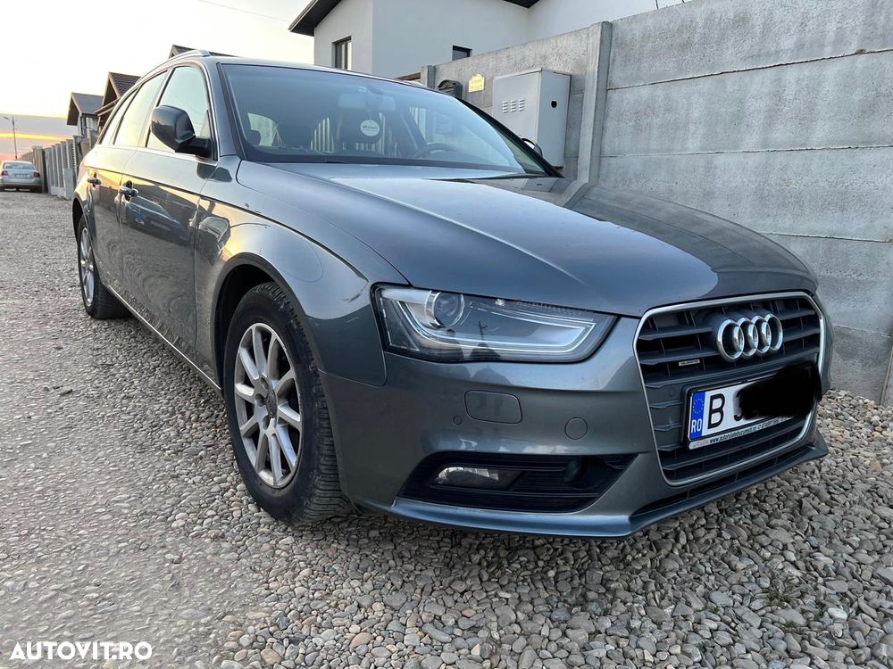 Audi A4 Avant 2.0 TDI quattro S tronic - 1