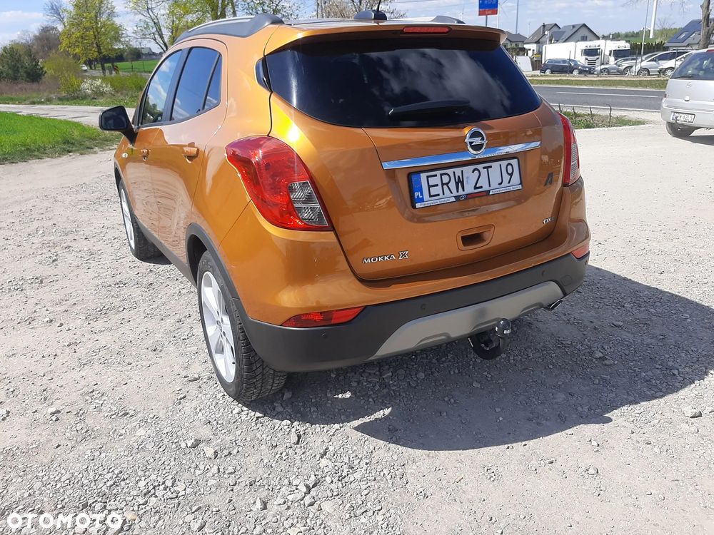 Opel Mokka X 1.6 D ECOTEC Start/Stop Design Line - 10