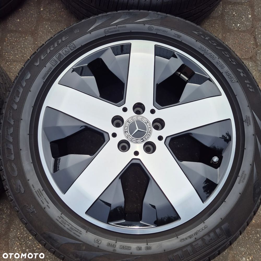 LATO KOŁA R18 MERCEDES GLB A247 GLA EQB EQA GLK 235/55 R18 - 4
