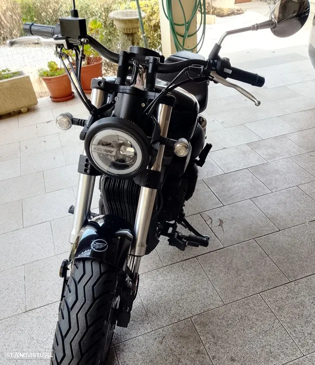Keeway V-Cruise 125 - 3