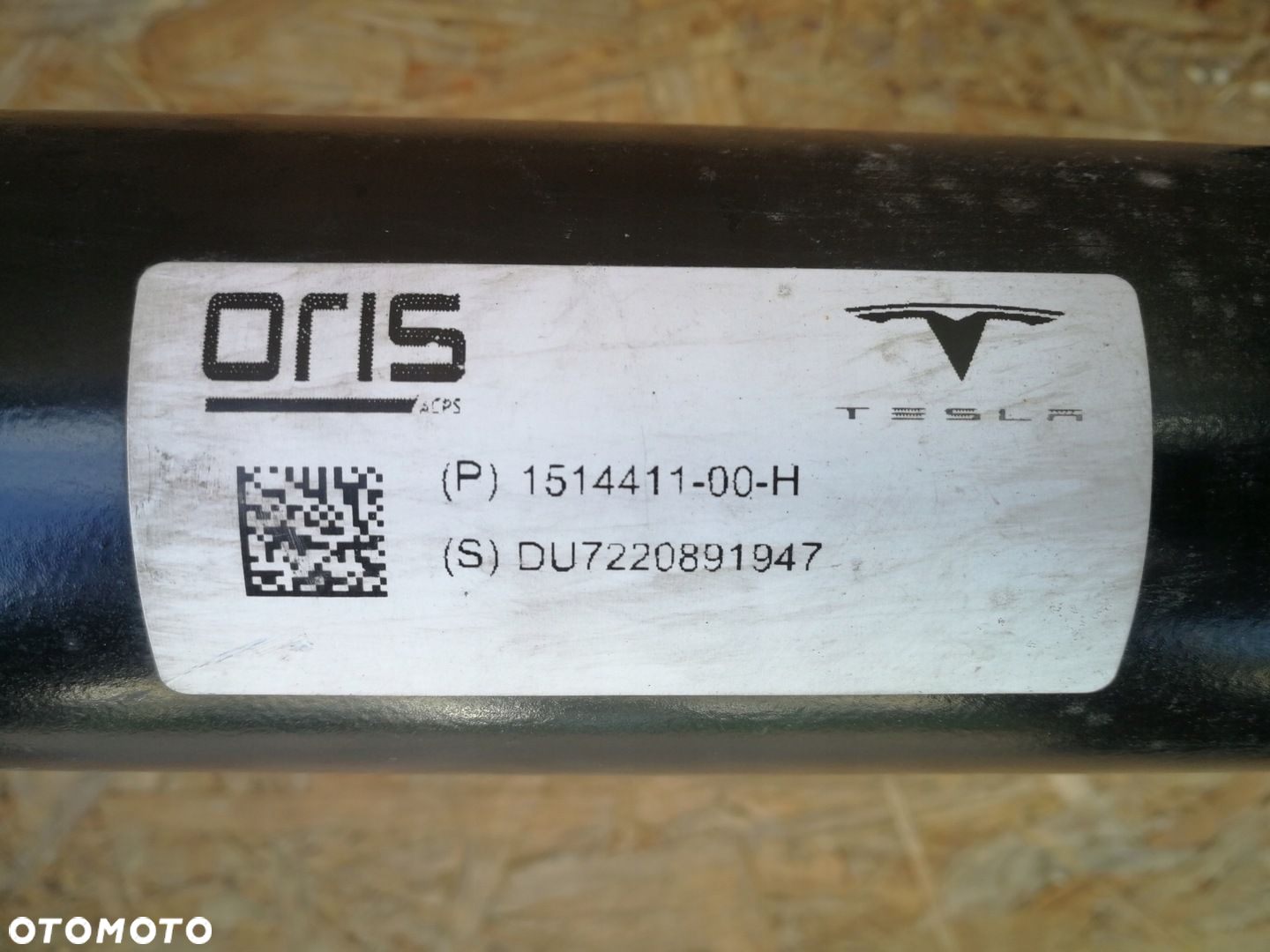 TESLA MODEL Y 20- HAK HOLOWNICZY WIĄZKA KULA ORIS 1514411-00-H - 9