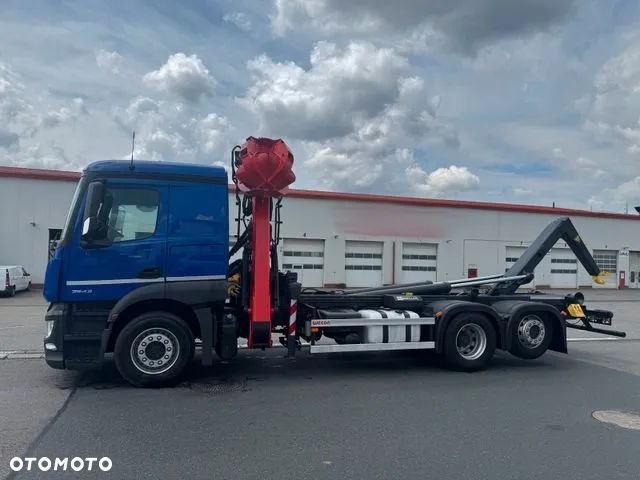 Mercedes-Benz Actros / Palfinger Epsilon / Meiller Hak - 1