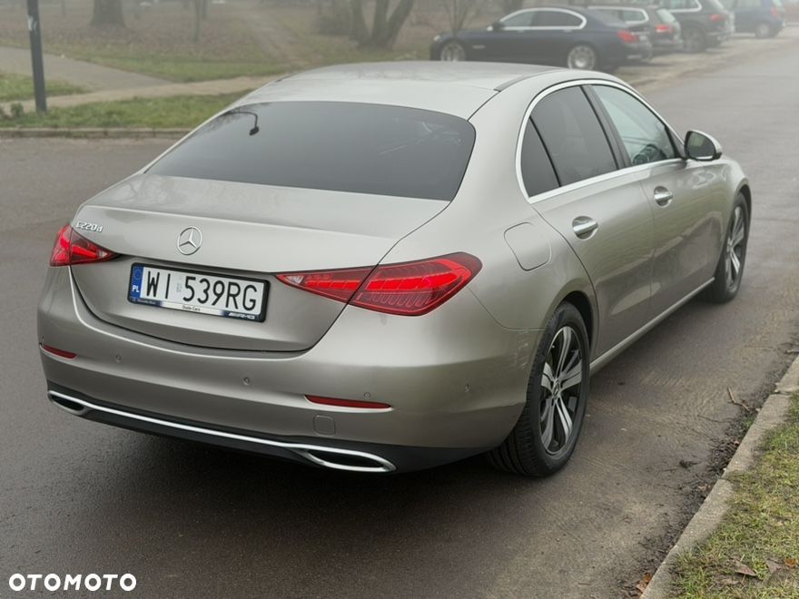 Mercedes-Benz Klasa C 220 d 9G-TRONIC - 11