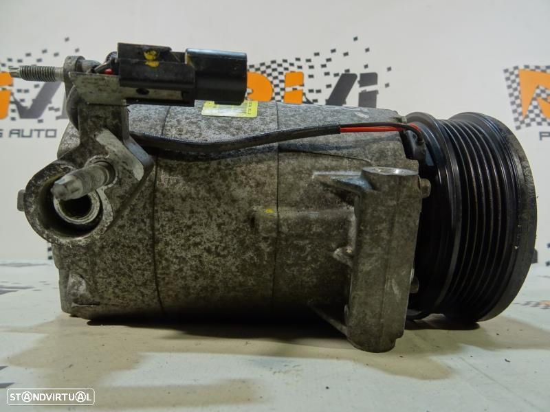 Compressor Do Ac / Ar Condicionado Ford Fiesta Vi (Cb1, Ccn)  C1b119d6 - 3