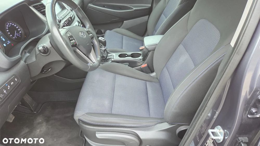 Hyundai Tucson blue 1.6 GDi 2WD Passion - 8