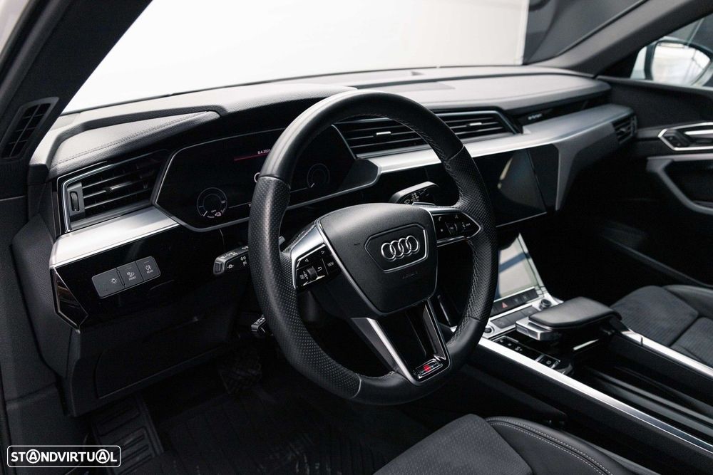 Audi e-tron Sportback 55 quattro S line - 9