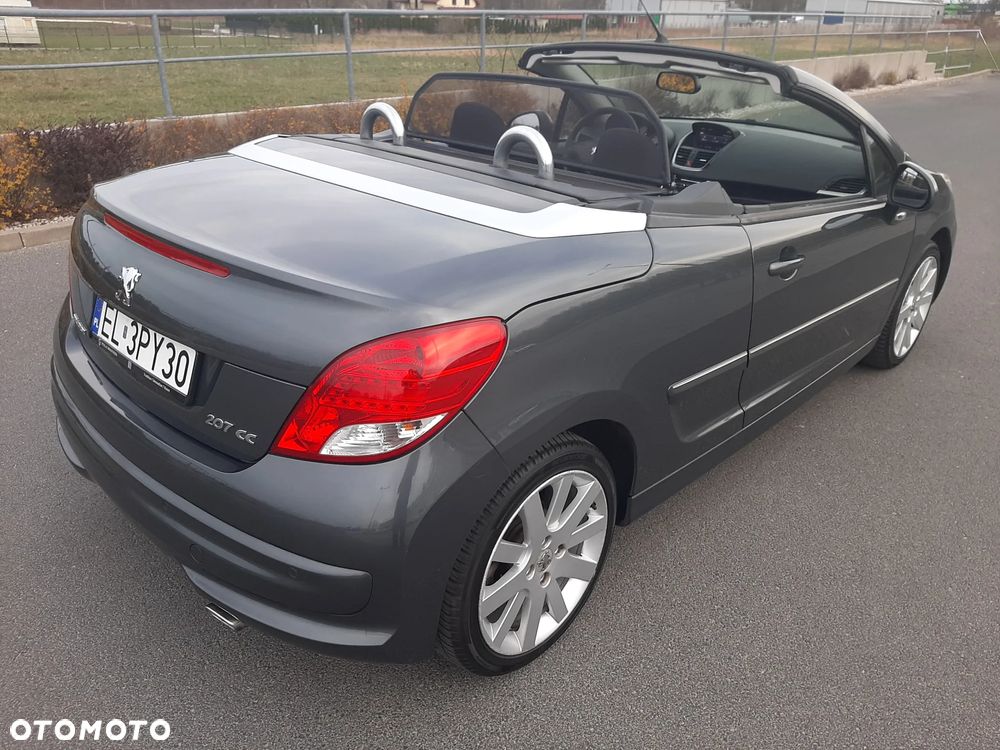 Peugeot 207 CC FAP 110 (Blue Lion) Premium - 6