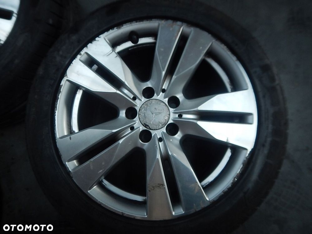felgi koła aluminiowe mercedes e klasa w212 245/45/17 5x112 - 9