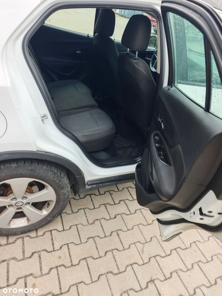 Opel Mokka X 1.6 CDTI Enjoy S&S 4x4 - 11
