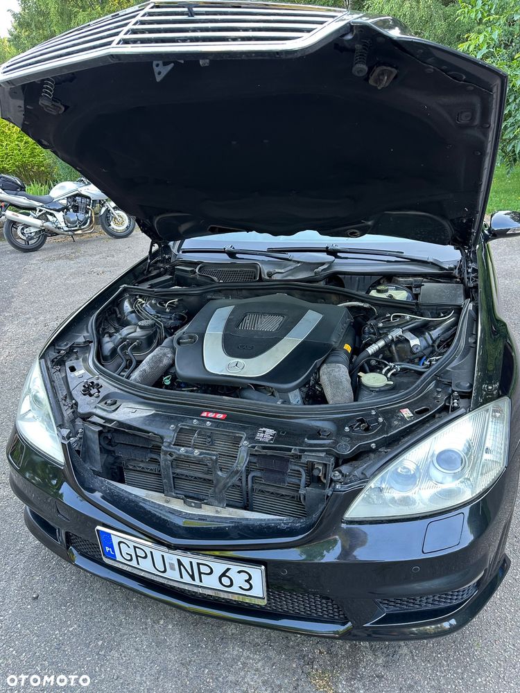Mercedes-Benz Klasa S 350 7G-TRONIC - 16