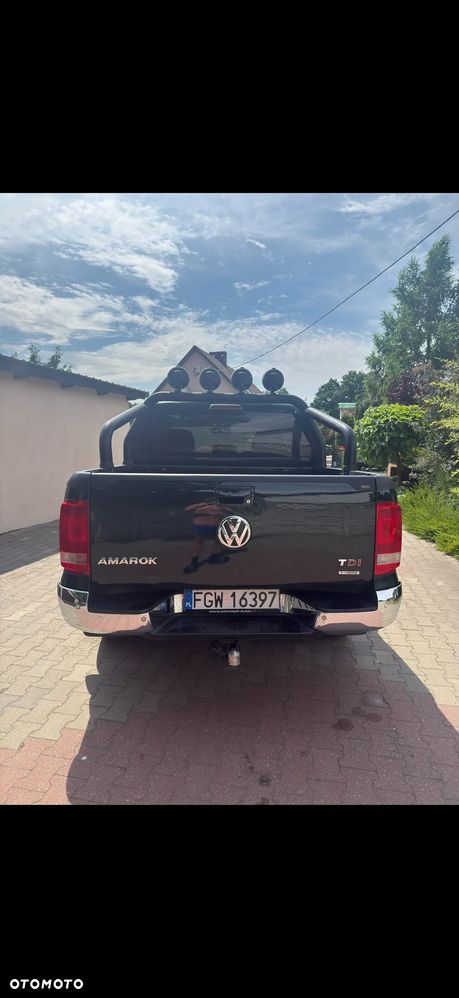 Volkswagen Amarok Double Cab 2.0 BiTDi 4MOTION Basic - 10