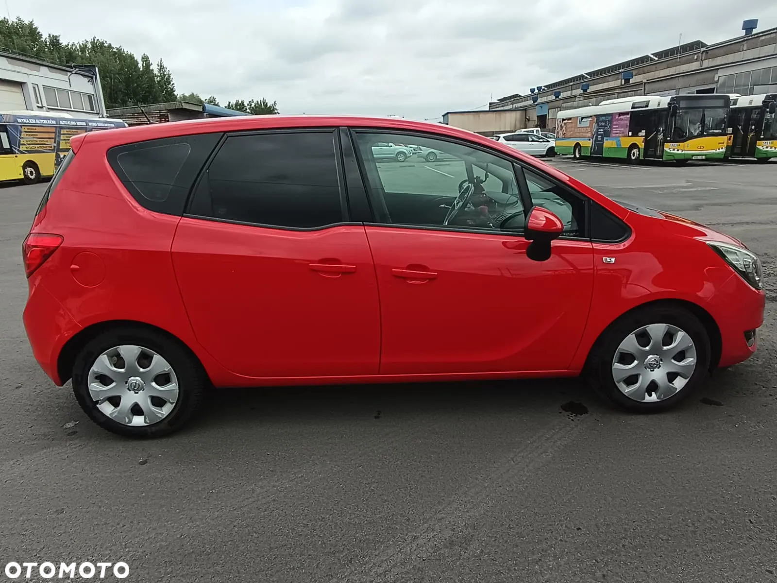 Opel Meriva 1.6 CDTI ecoflex Start/Stop drive - 9