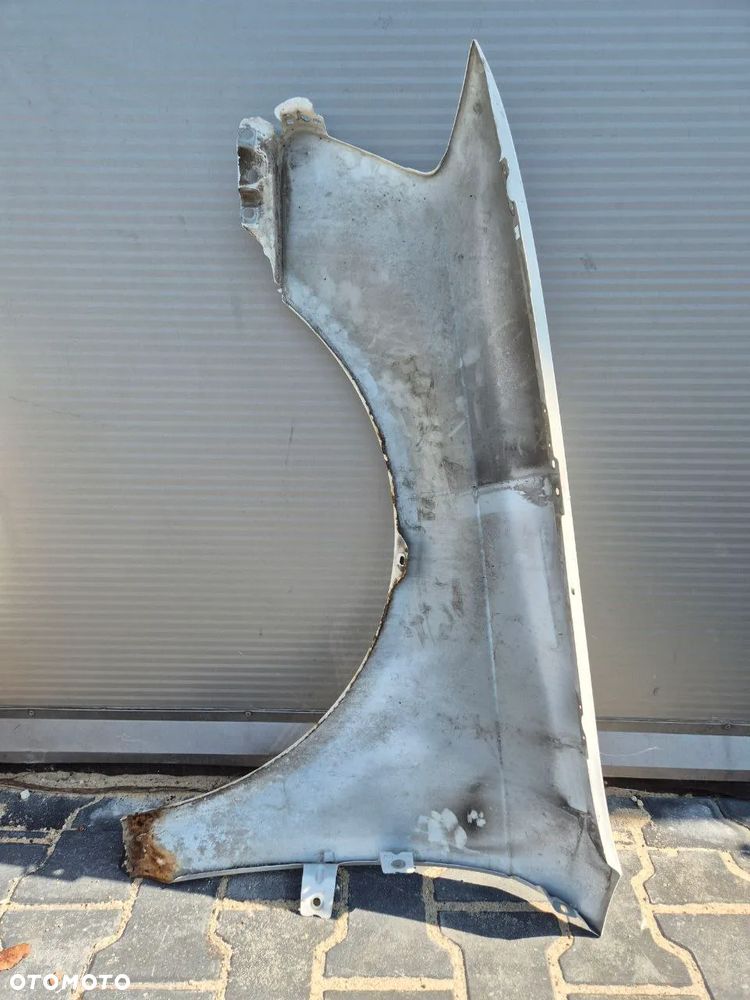 AUDI A3 8P LIFT 2007-2012 BŁOTNIK PRAWY PRZEDNI BIAŁY(dostępny 1 błotnik) - 5