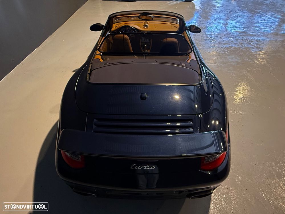 Porsche 911 (997) Turbo Cabriolet PDK - 13