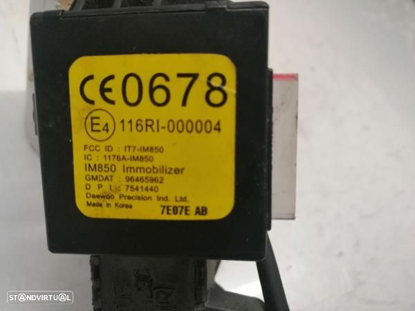 Kit Imobilizaçao Chevrolet Kalos - 4