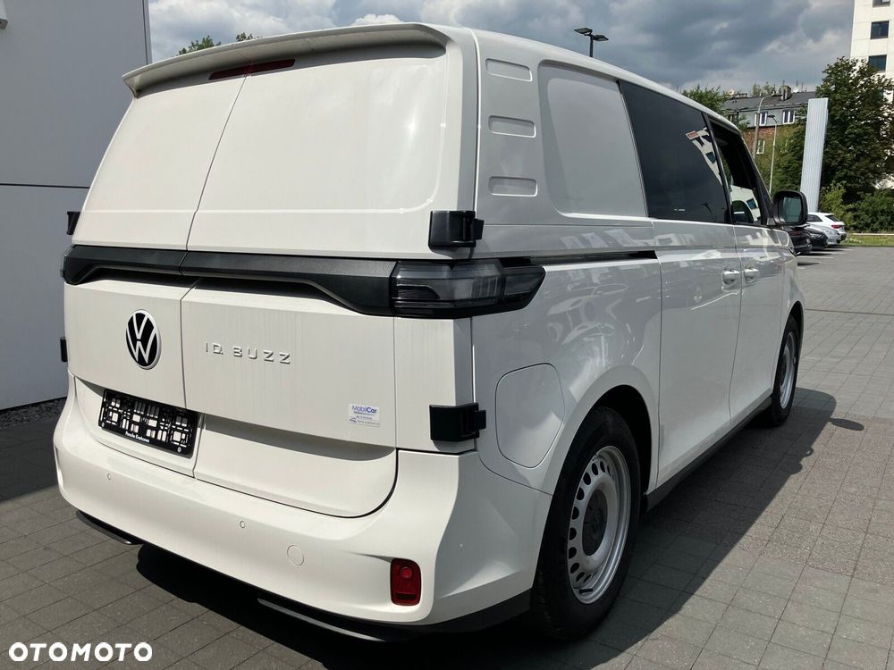 Volkswagen ID. Buzz Cargo ID.Buzz Cargo L1 204 KM, napęd tylny - 16