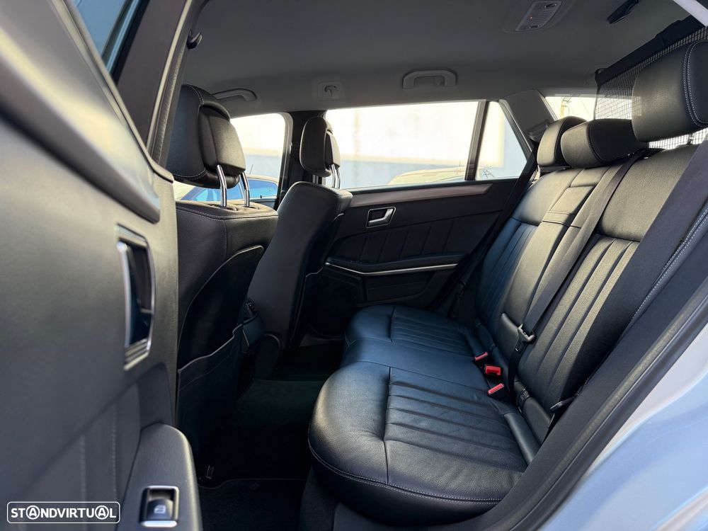 Mercedes-Benz E 300 Bluetec Hybrid Avantgarde - 20
