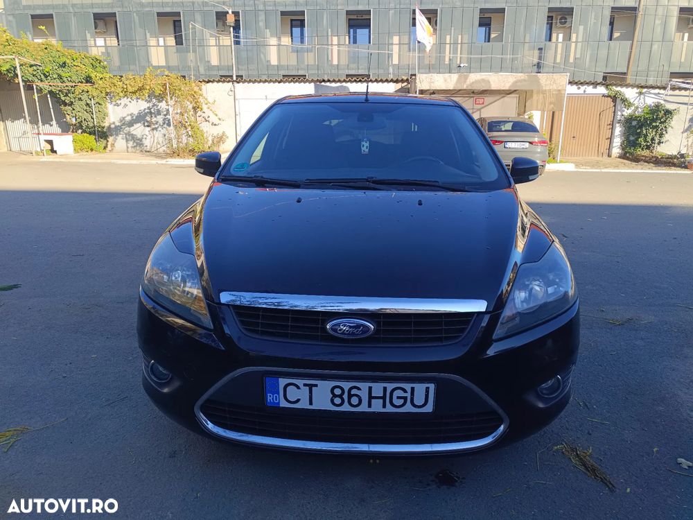 Ford Focus 1.6 TDCi DPF Titanium - 2