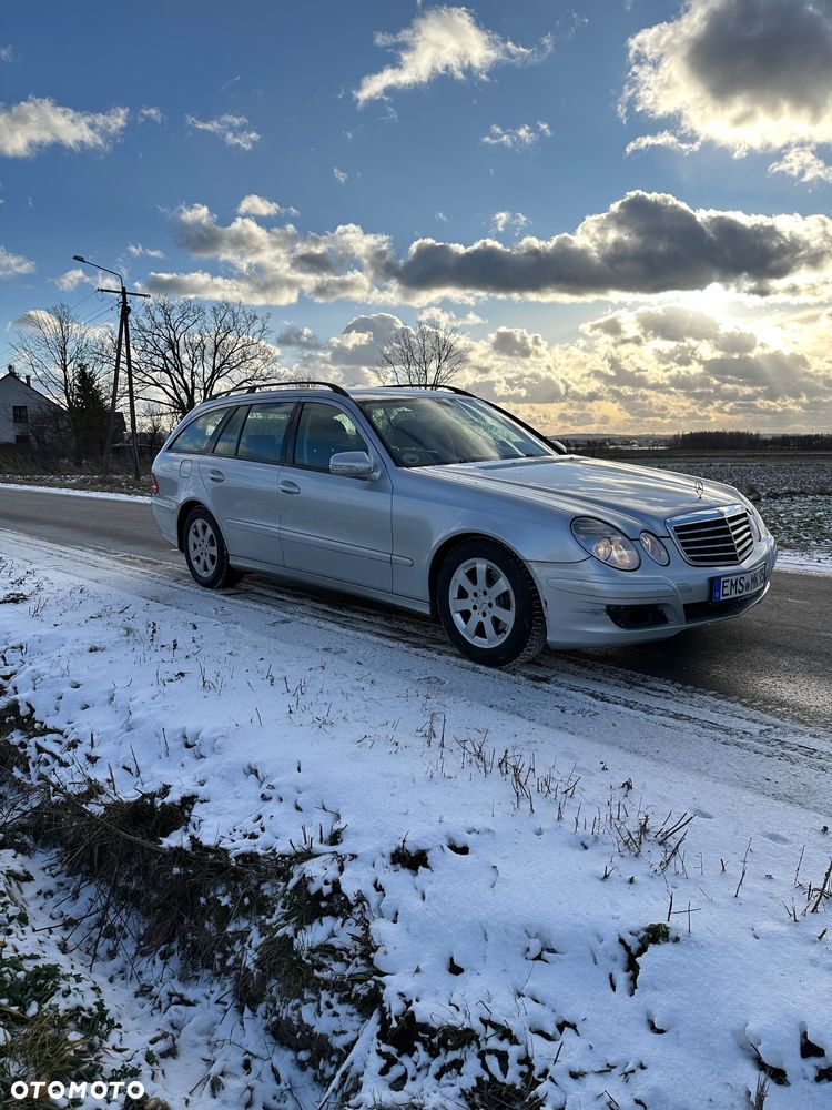 Mercedes-Benz Klasa E 220 CDI Classic DPF - 1