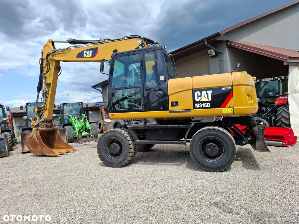 Caterpillar CAT M 316 D - 4