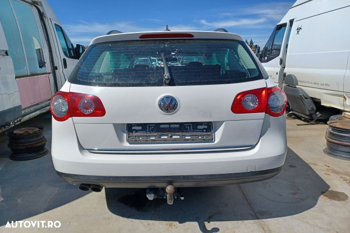 Sticla oglinda stanga Volkswagen VW Passat B6 [2005 - 2010] wagon 5-u - 7