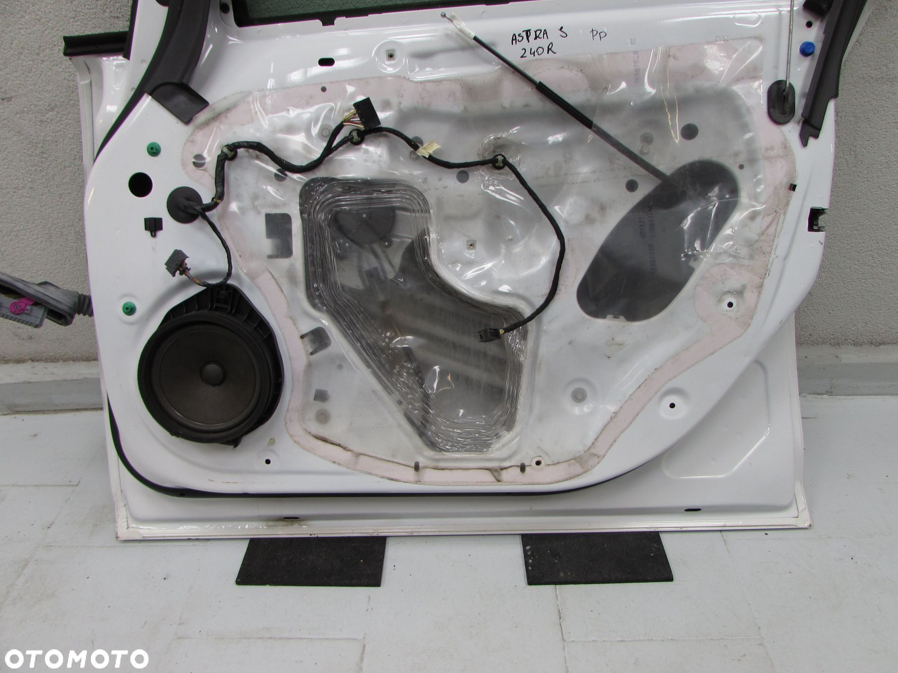 OPEL ASTRA IV J LIFT FL 09-15 DRZWI PRZOD PRAWY PRZEDNIE KPL Z40R Z 0R - 11