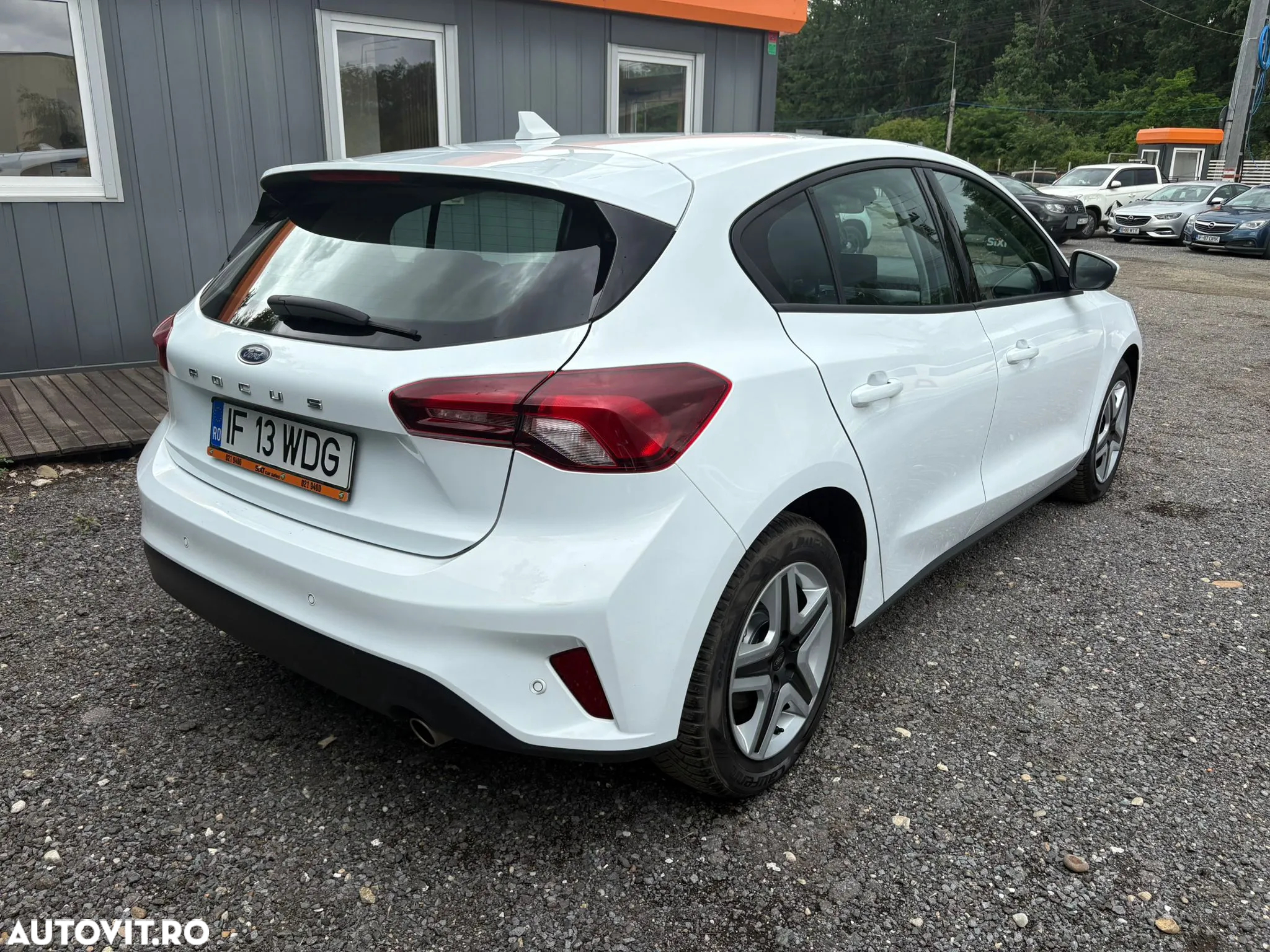 Ford Focus 1.0 EcoBoost Trend - 3