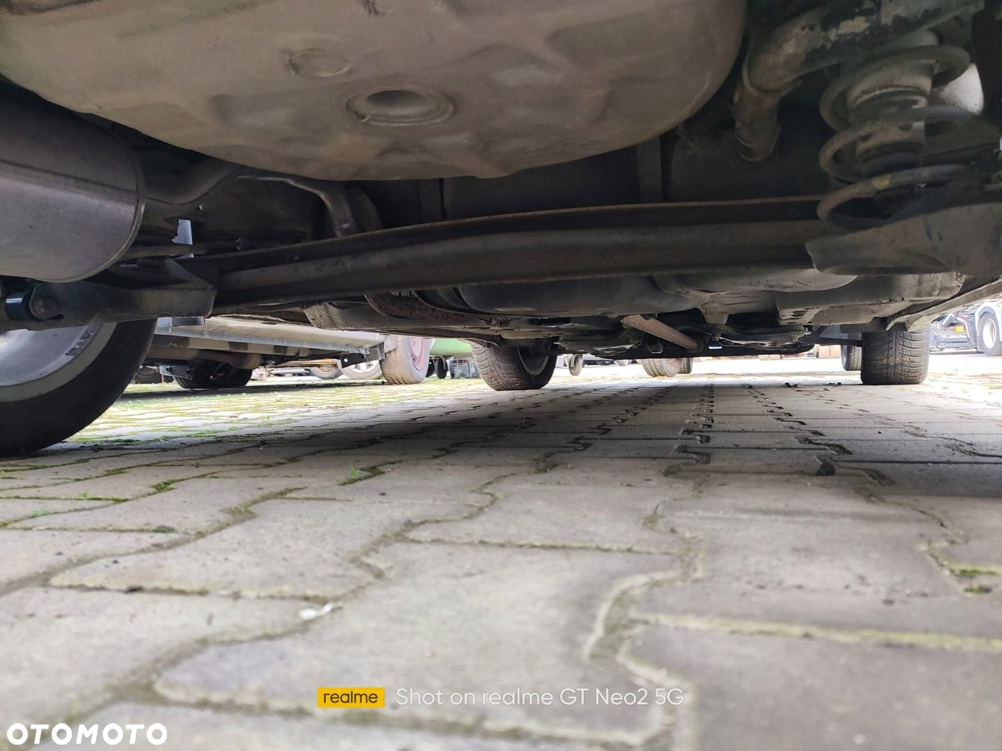 FIAT 500 312 OŚ OŚKA BELKA ZAWIESZENIA TYŁ BĘBEN FORD KA II 2 MK2 - 2