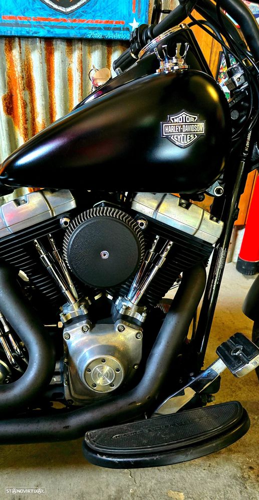 Harley-Davidson FL Softail Slim - 7