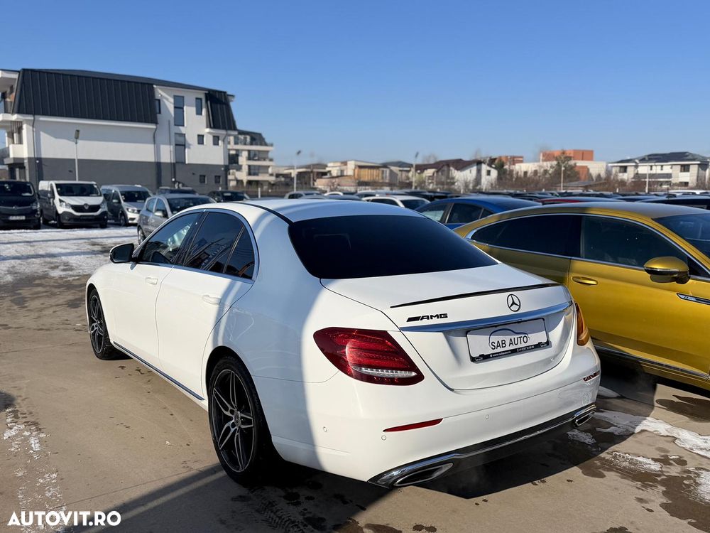 Mercedes-Benz E 200 9G-TRONIC AMG Line - 5