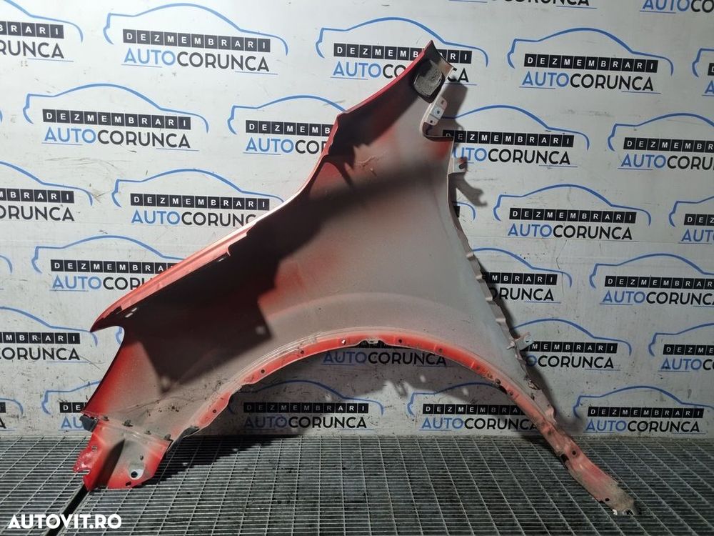 Aripa Dreapta Fata Renault Kadjar 2015 - 2018 4 Usi FLAME RED PEARL NNP (1317) - 2