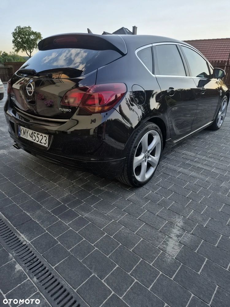 Opel Astra 1.4 T Sport - 34