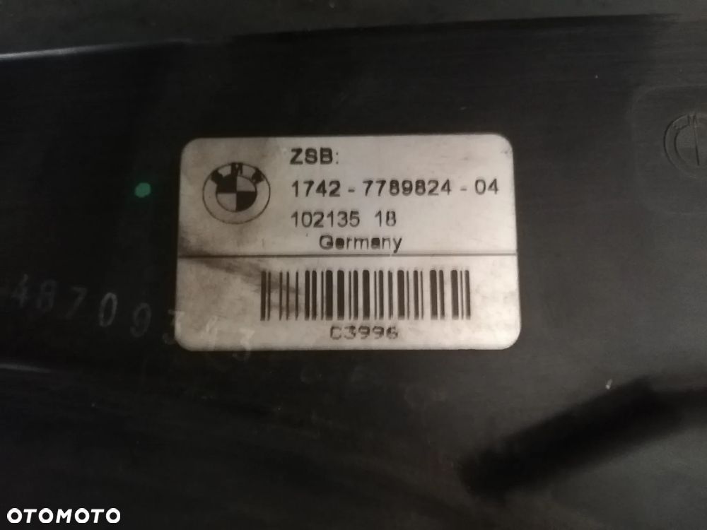 BMW E60 E61 Wentylator Chłodnicy 7789824 - 3