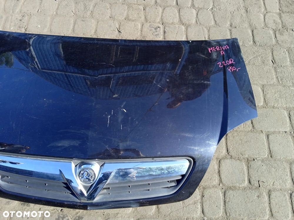 MASKA OPEL MERIVA A - 8