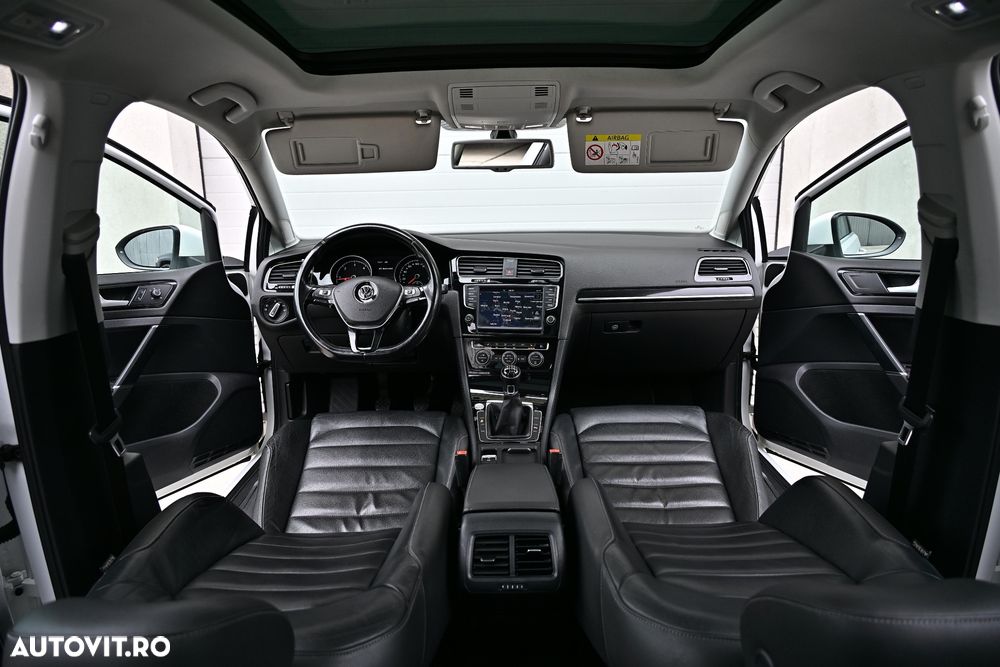 Volkswagen Golf 2.0 TDI (BlueMotion Technology) Highline - 5