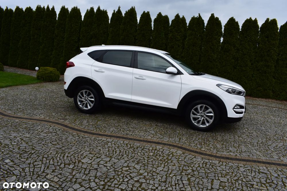 Hyundai Tucson 1.7 CRDI BlueDrive Premium 2WD DCT - 12