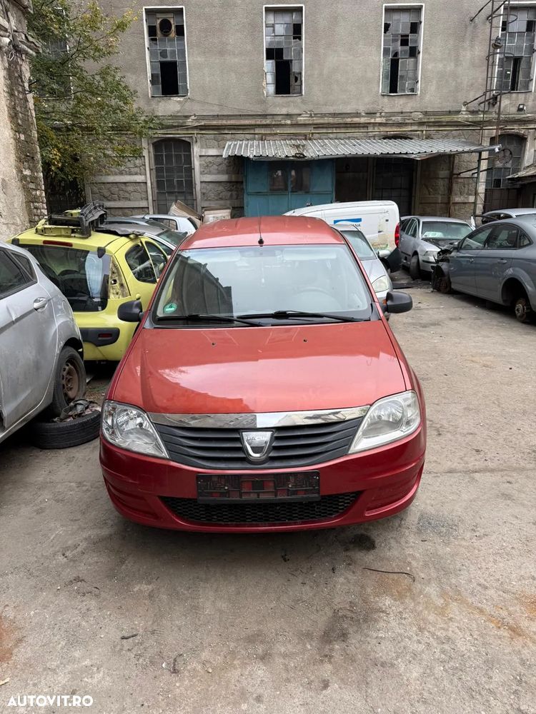 Dezmembrez Dacia Logan MCV visiniu facelift 2010 1,6 8v benzina TE876 - 2