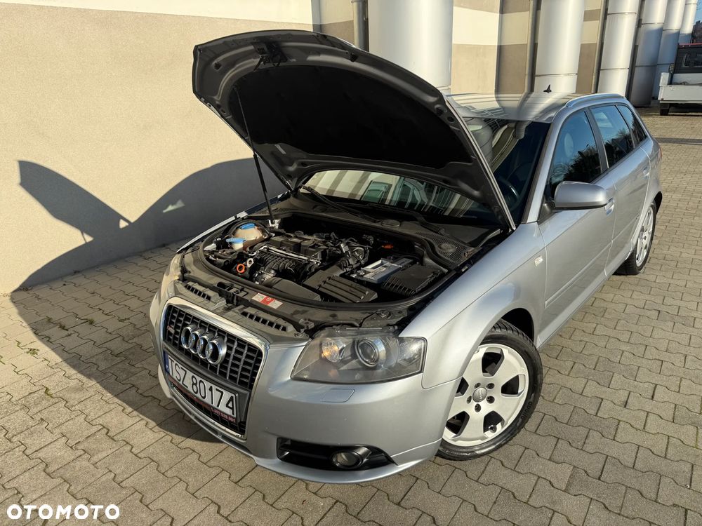 Audi A3 Sportback 2.0 TDI DPF S line Sportpaket (plus) - 32