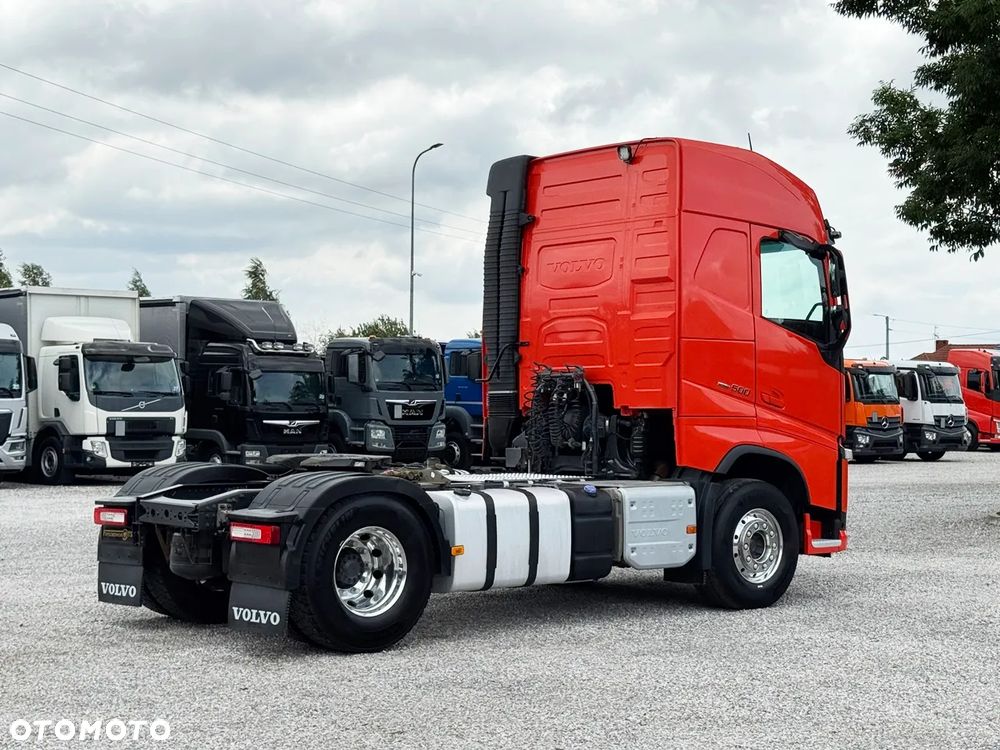 Volvo FH 500 /ACC /  WAGA 7500 KG Z PALIWEM / KLIMA POSTOJOWA / Z NIEMIEC - 13