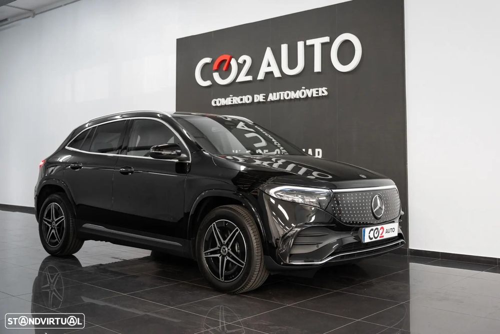 Mercedes-Benz EQA 250+ AMG Line - 2