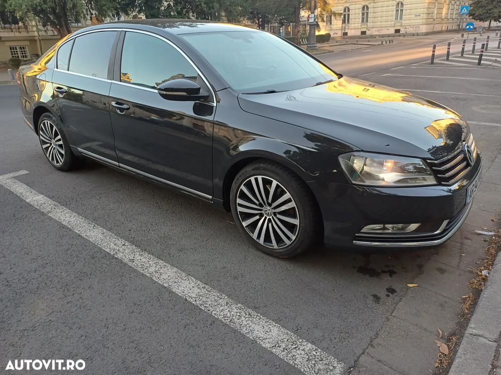 Volkswagen Passat 2.0 TDI BlueMotion Tehnology Highline - 10